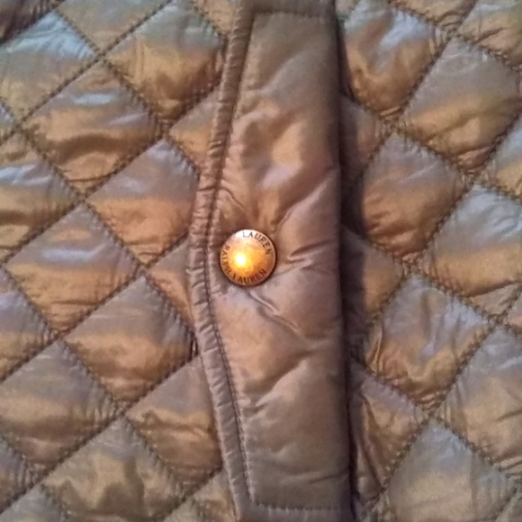 Ralph Lauren quilted Jacket, Sz M - Picture 6 of 7